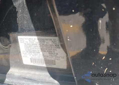 2023 Nissan Versa 1.6 S Xtronic Cvt from USA, damaged, VIN 3N1CN8DV8PL816991